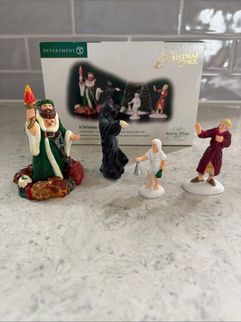 Department 56 A Christmas Carol Visit 56-58542